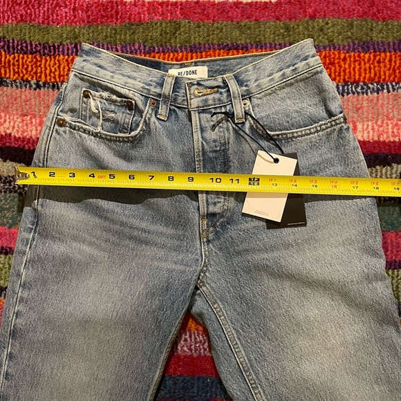 🌟HOST PICK🌟 REDONE High-Rise Wide Leg Jeans - Picture 9 of 10